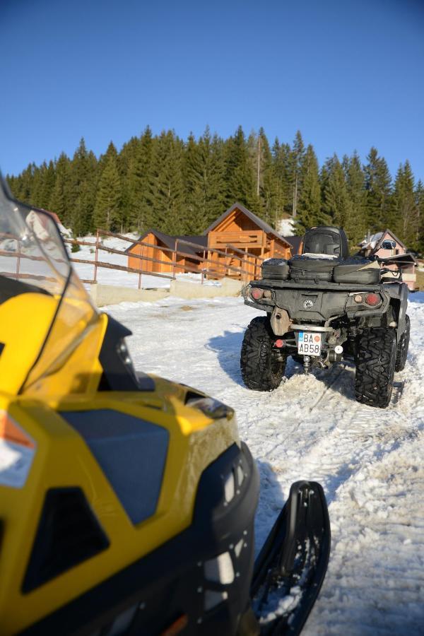 Resort Skrivena Berane Eksteriør billede
