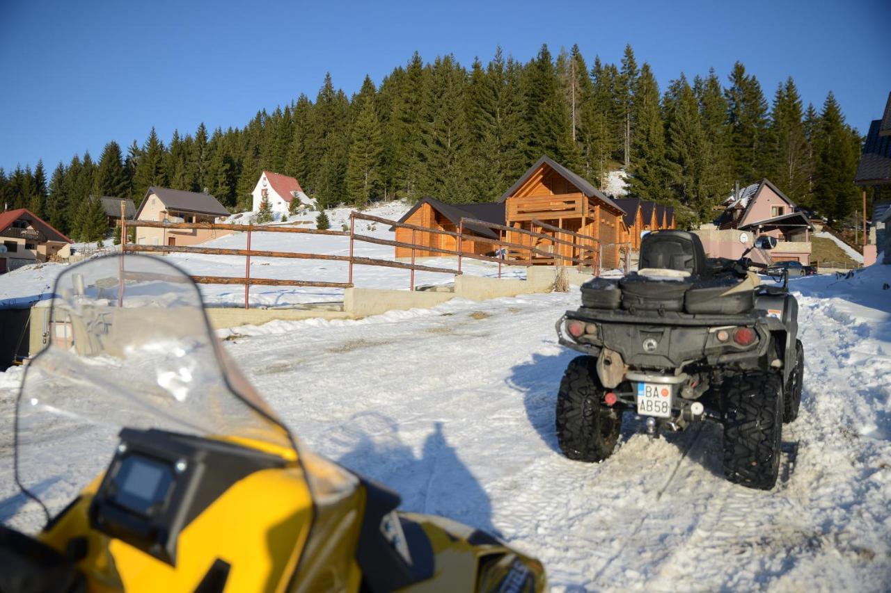Resort Skrivena Berane Eksteriør billede